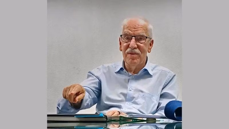 Le Dr. Carolus Wimmer, président de la Maison de l’amitié Venezuela-Vietnam (CAVV).