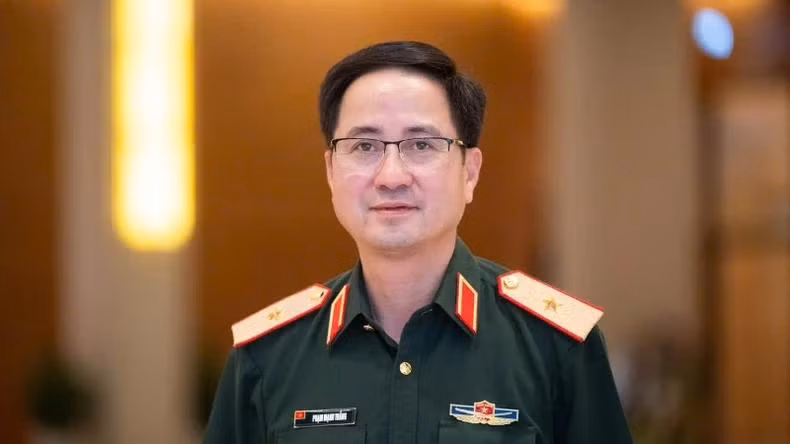 Le général de division Pham Manh Thang, secrétaire du Parti et directeur du Département des opérations de maintien de la paix du Vietnam (VDPO). Photo : VDPO.