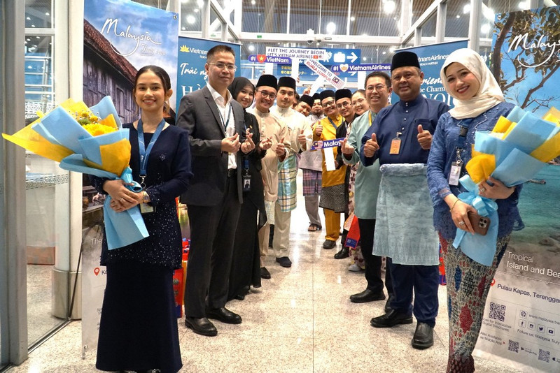 Vietnam Airlines reprend la ligne aérienne reliant Hanoï et Kuala Lumpur. Photo : thethaovanhoa.