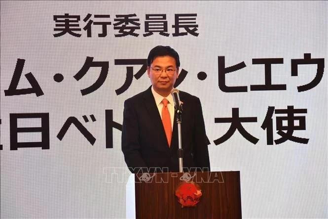 L'ambassadeur du Vietnam au Japon, Pham Quang Hieu. Photo : VNA.