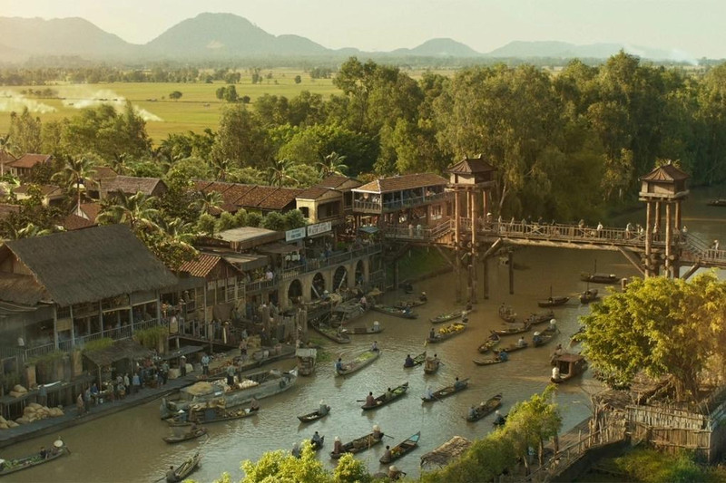 Le Vietnam possède de nombreux paysages naturels magnifiques, qui peuvent devenir des « décors idéaux » pour de grands projets cinématographiques. Photo : Vnexpress.