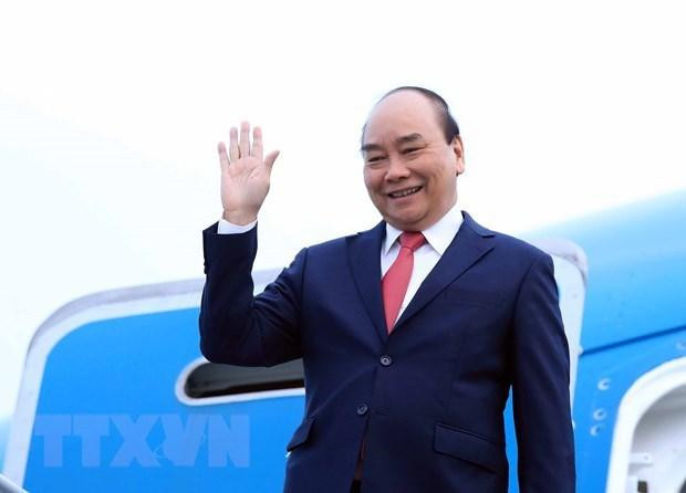 Le Président Nguyên Xuân Phuc. Photo : VNA.