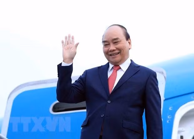 Le Président Nguyên Xuân Phuc. Photo : VNA.