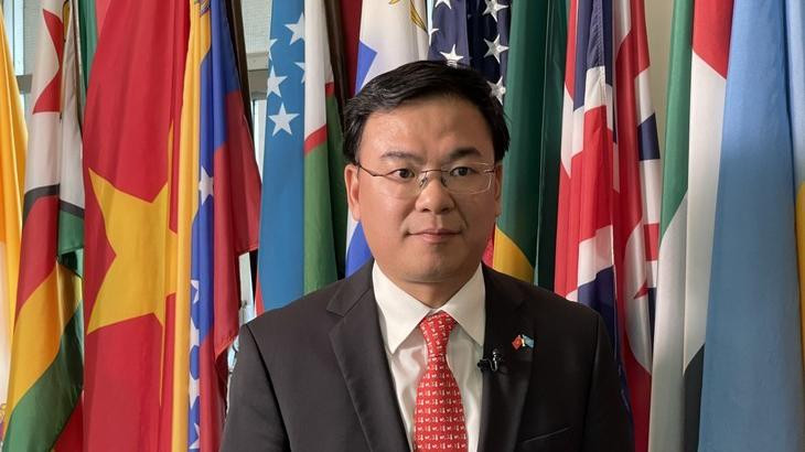 Pham Quang Hiêu, vice-ministre vietnamien des Affaires étrangères. Photo : thoidai.com.vn.