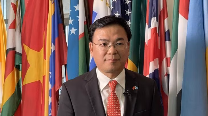 Pham Quang Hiêu, vice-ministre vietnamien des Affaires étrangères. Photo : thoidai.com.vn.