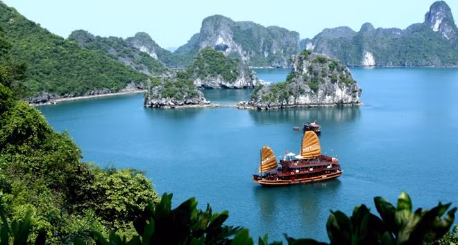 La baie d’Ha Long. Photo : VGP