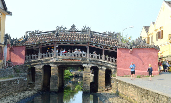 La pagode Câu de Hôi An. Photo : CPV.