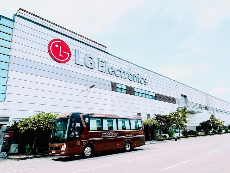 Le complexe de LG à Hai Phong. Photo : NDEL