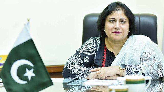 L’ambassadrice pakistanaise au Vietnam, Samina Mehtab. Photo : baoquocte.vn