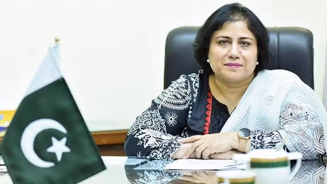 L’ambassadrice pakistanaise au Vietnam, Samina Mehtab. Photo : baoquocte.vn