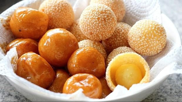 Le beignet vietnamien aux sésames parmi les 30 meilleurs aliments frits au monde. Photo : cooky.vn