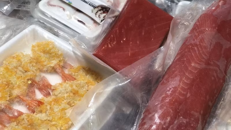 Le chiffre d’affaires des exportations de thon du Vietnam vers la Russie a augmenté de 97 %, atteignant près de 16 millions de dollars. Photo : VOV.