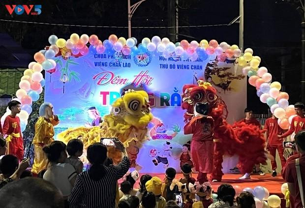 La Fête à l’intention des enfants à Vientiane. Photo: VOV 