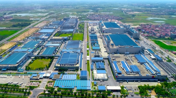 La zone industrielle de Yên Phong, dans la province de Bac Ninh. Photo : vtc.