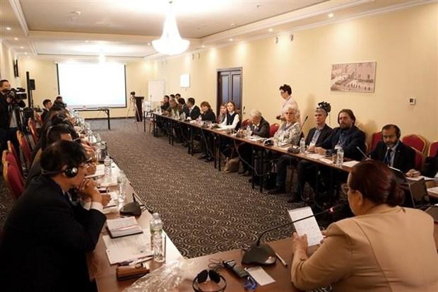 Séminaire international sur la Mer Orientale, le 22 novembre à Moscou, en Russie. Photo: VNA