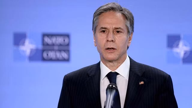 Le secrétaire d’État des États-Unis, Antony Blinken. Photo : Reuters