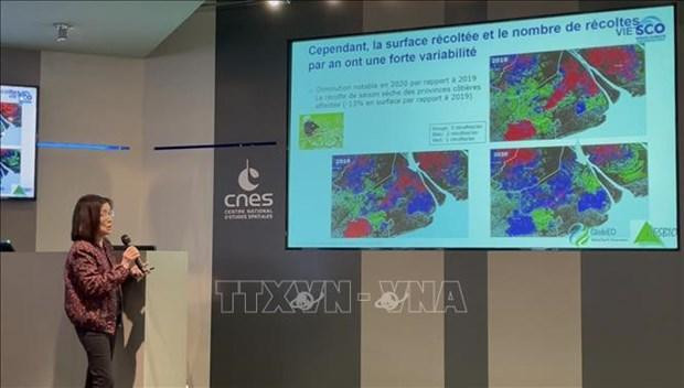 La scientifique « Viêt kiêu » en France, Lê Toàn Thuy. Photo : VNA.