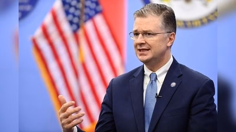 L’assistant du secrétaire d’État américain pour l’Asie de l’Est et le Pacifique, Daniel J. Kritenbrink. Photo : baoquocte.vn.