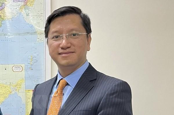L'ambassadeur du Vietnam en Inde, Nguyên Thanh Hai. Photo : VNA.