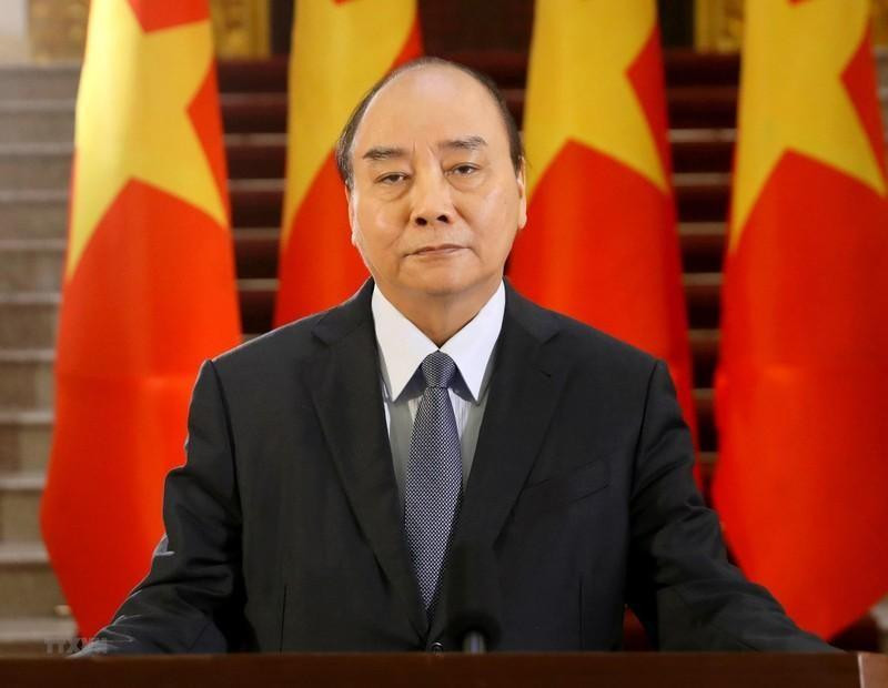 Le Président vietnamien Nguyên Xuân Phuc. Photo : VNA