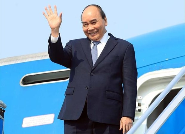 Le Président Nguyên Xuân Phuc. Photo : VNA.