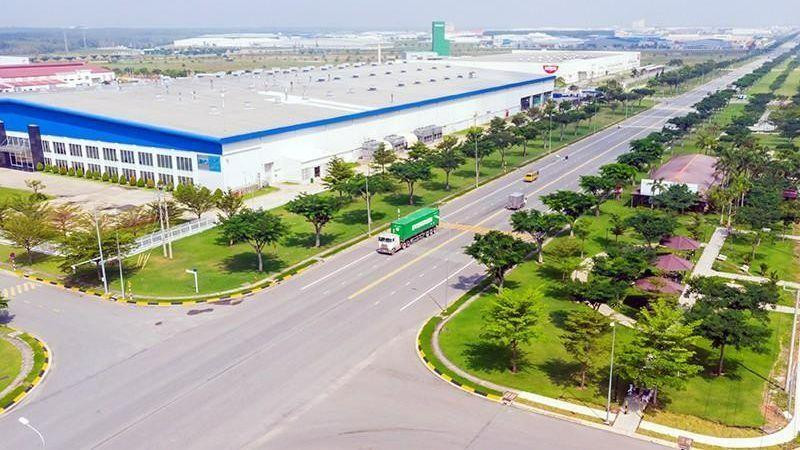 La zone industrielle VSIP 2 dans la province de Binh Duong. Photo : NDEL