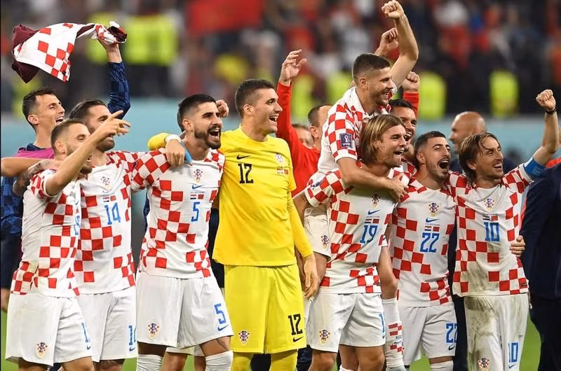 La Croatie a battu le Maroc 2-1 et termine à la troisième place de la Coupe du monde 2022. Photo : FIFA.