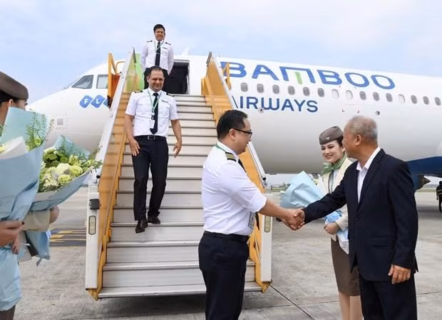 Un A321NEO ACF est le 30e avion de la flotte de Bamboo Airways. Photo: Bamboo Airways