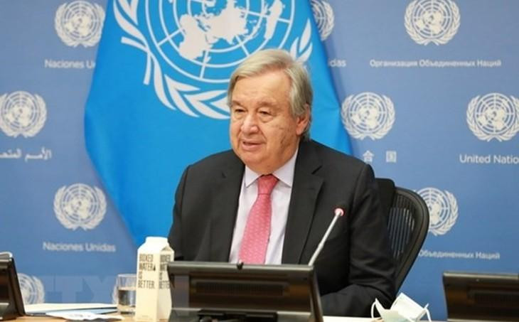 Le Secrétaire général de l’ONU Antonio Guterres. Photo : VNA 