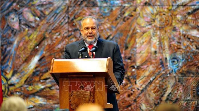 Le Premier ministre cubain, Manuel Marrero Cruz. Photo : VNA 