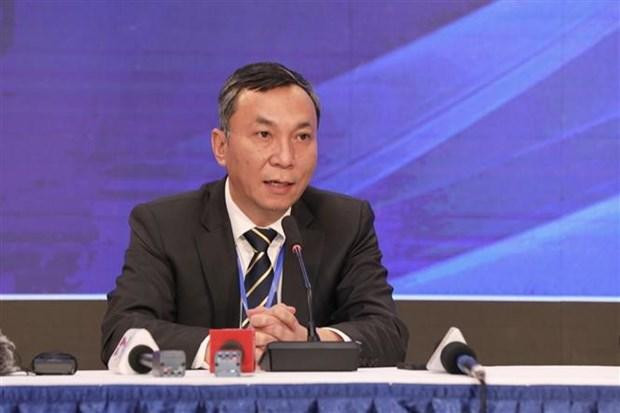 Trân Quôc Tuân, nouveau président du comité exécutif de la VFF. Photo : VNA.