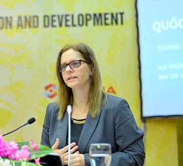 Le Têt traditionnel du Vietnam dans les yeux des étrangers ảnh 2