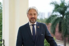 Éric Soulier, conseiller de coopération et d’action culturelle de l’Ambassade de France au Vietnam et directeur de l’Institut français du Vietnam. Photo : IFV.