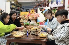 Une « classe verte à zéro đồng » qui transforme des déchets agricoles en valeurs éducatives et touristiques