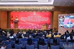 Vue générale de la conférence. Photo : NDEL