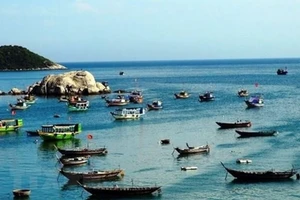Le Vietnam possède un très grand potentiel pour le développement de l'énergie éolienne en mer. Photo: VNA