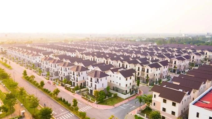 Vue de la zone urbaine Centa City Tu Son. Photo : Internet.