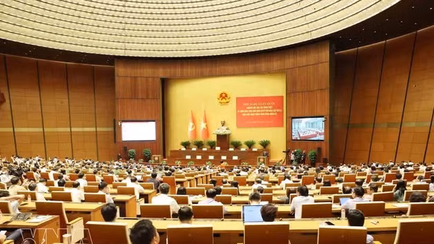 Téléconférence nationale sur l'étude et la mise en œuvre des résolutions du 3e plénum du CC du Parti du 14e mandat. Photo : VNA.