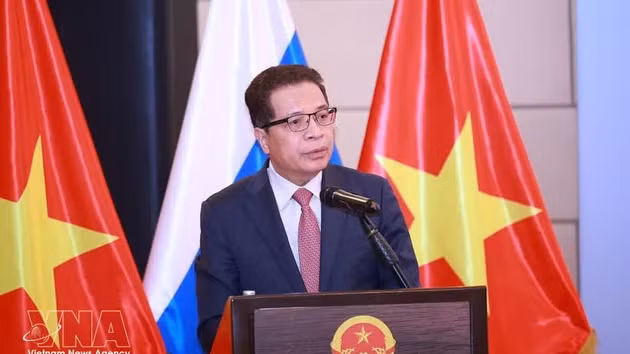 L’ambassadeur du Vietnam en Russie, Dang Minh Khoi. Photo : VNA.
