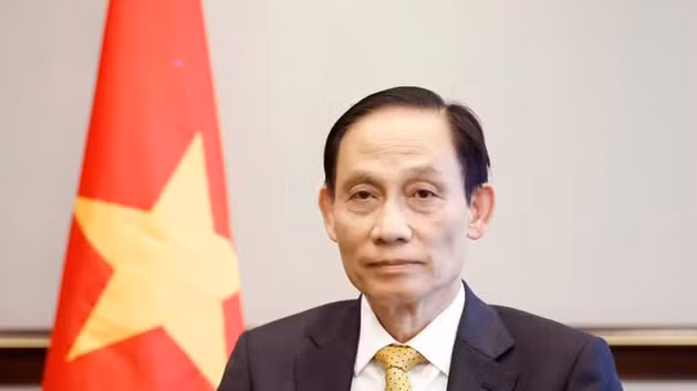 Le ministre des Affaires étrangères Le Hoai Trung. Photo : VNA.