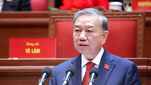 Le secrétaire général du Comité central du Parti communiste du Vietnam du XIVe mandat, To Lam. Photo : VNA.