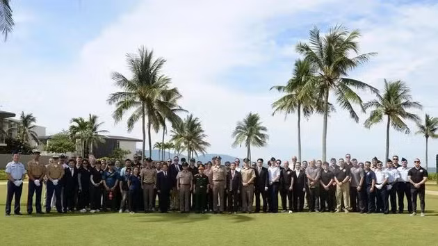 Délégués présents à la cérémonie. Photo: ministère vietnamien des Affaires étrangères