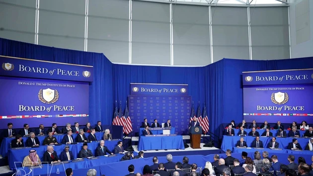 Le secrétaire général To Lam participe à la réunion inaugurale du Conseil de la paix sur Gaza aux États-Unis. Photo : VNA.