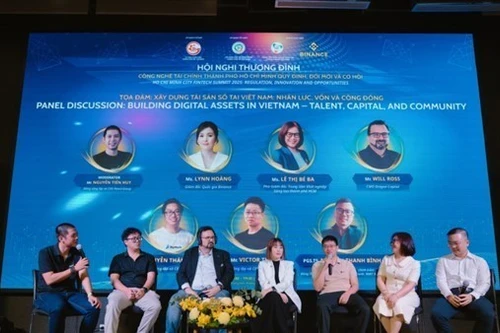 Sommet de la technologie financière de Ho Chi Minh-Ville : Réglementation, innovation et opportunités. Photo : nhandan.vn