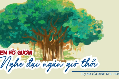 75e anniversaire du premier numéro du journal Nhân Dân: Au bord du lac Hoan Kiem, écouter le souffle de la grande forêt