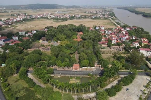 La pagode Vinh Nghiem, également appelée pagode Đức La, est située dans le village de Quoc Khanh, commune de Tri Yen, district de Yen Dung, ancienne province de Bắc Giang, aujourd’hui rattachée au quartier de Tan An, province de Bac Ninh. Photo: VOV