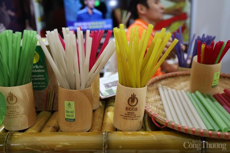 Pailles vertes Ecos. Photo : Hoa Quynh/CongThuong. img7041-21263852.jpg