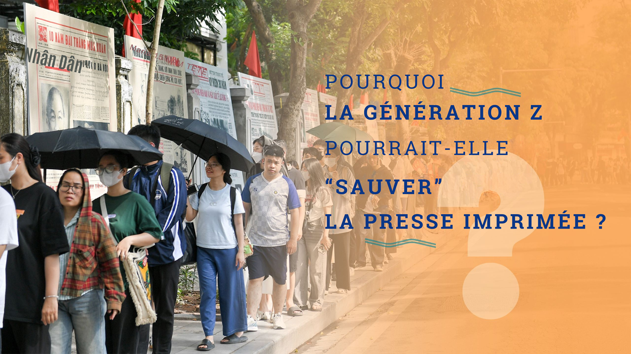 La génération Z, nouvel espoir de la presse imprimée