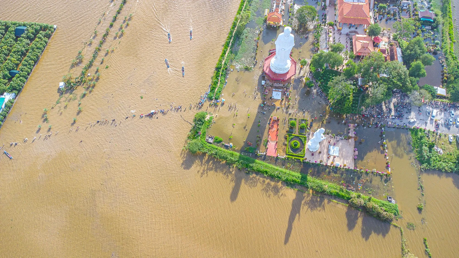 La pagode Nui Noi est également un site historique de la révolution. Photo : PLO. 10.png