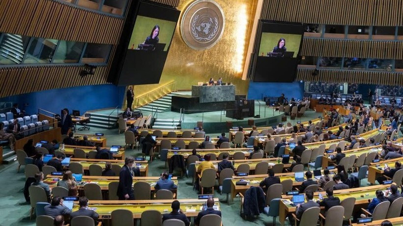 Le Vietnam a été élu membre du Conseil des droits de l’homme des Nations Unies pour le mandat 2026-2028. Photo : ONU. image-3.jpg
